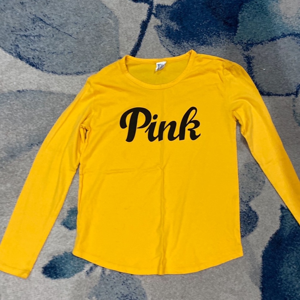 Pink Long Sleeve Shirt